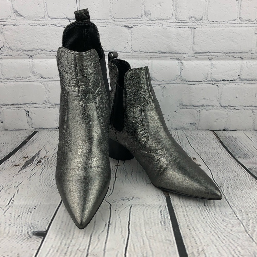 Kendall + Kylie, Silve Boots, 5.5
